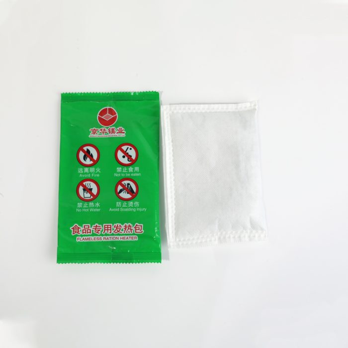 How does a selfheating bag work? Wordgen