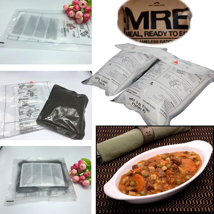 Military Applications of Flameless Ration Heaters